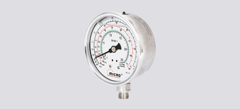 Liquid Filled Pressure Gauges